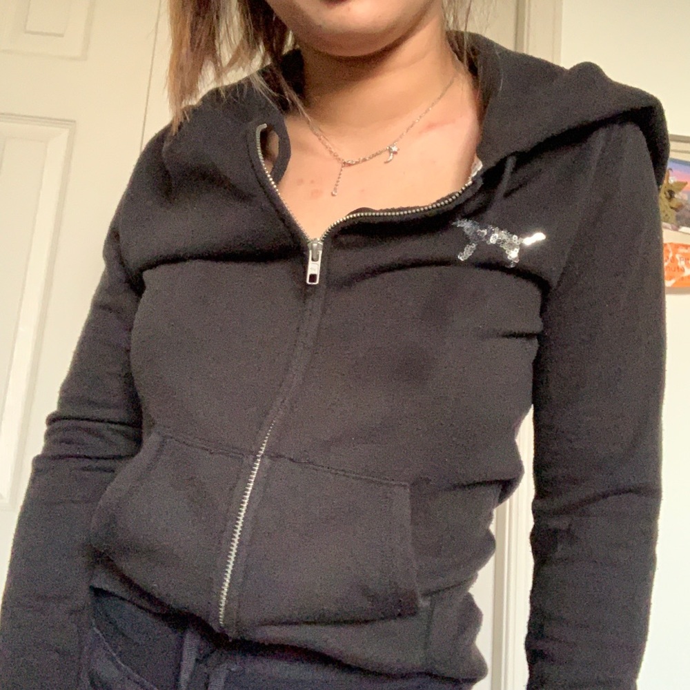 PINK Sweater!